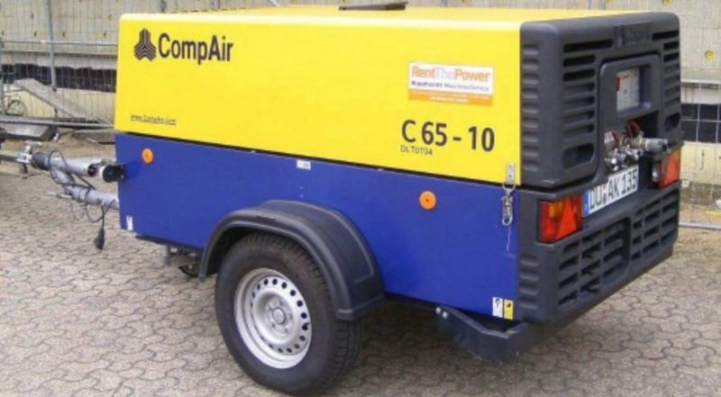 Compressor  Gardner CompAir C65-10